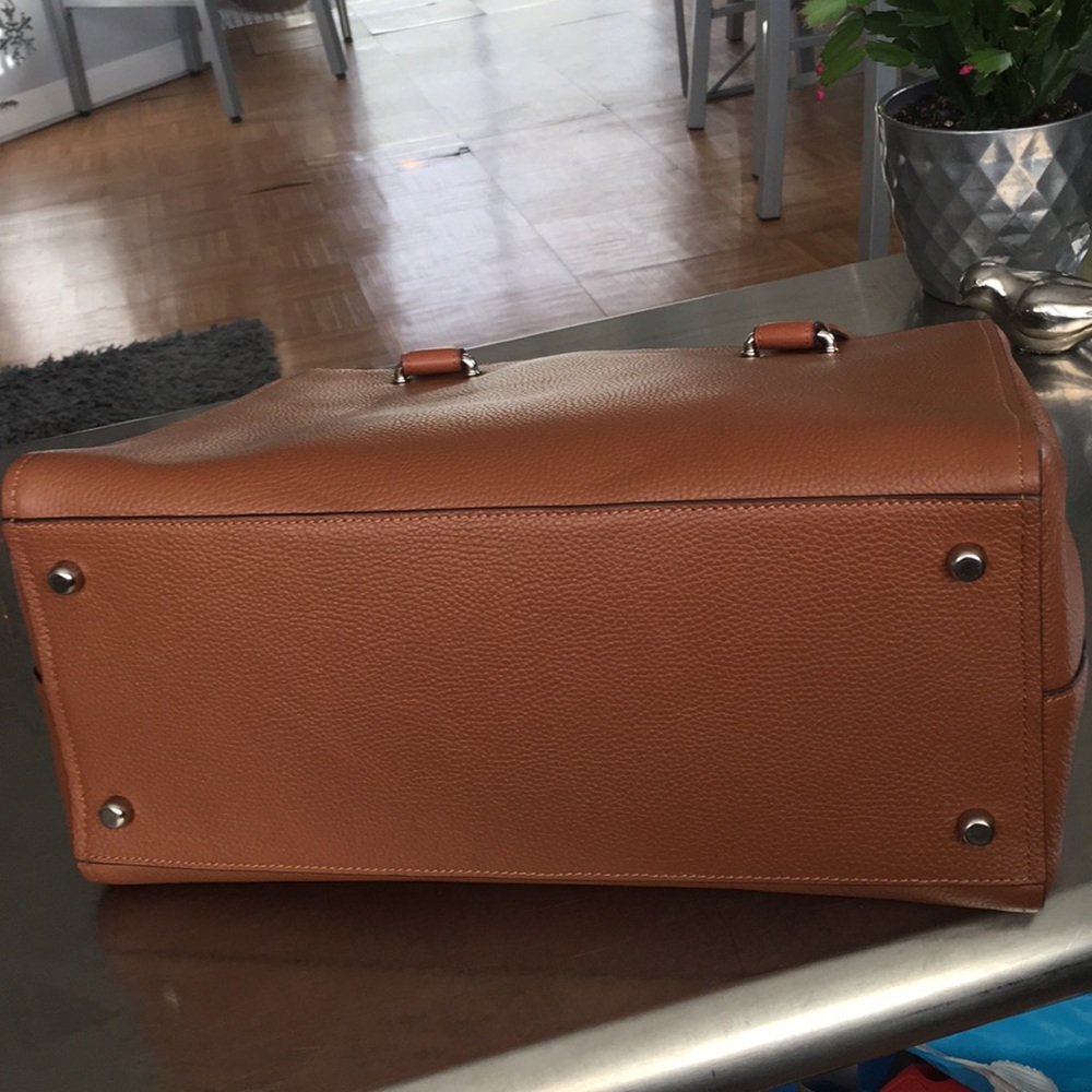 COACH/ SWAGGER/ CARRYALL/Leather/ NWOT/ - Picture 4 of 6